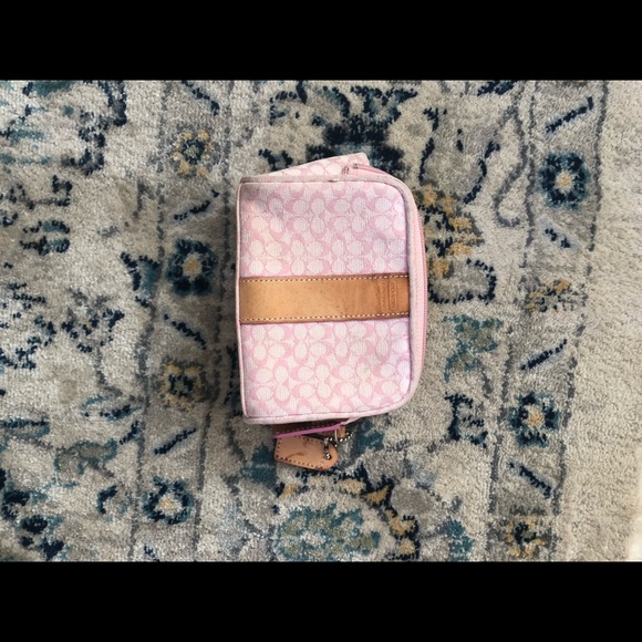 Coach Makeup bag